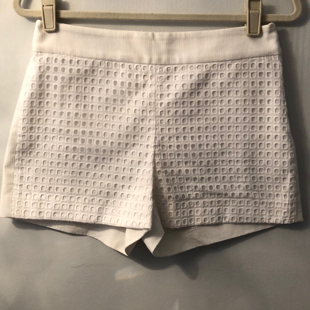 J. Crew White Short